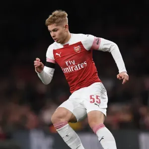 Emile Smith Rowe in Action: Arsenal vs Blackpool, Carabao Cup 2018-19 Emile Smith Rowe in Action: Arsenal vs Blackpool, Carabao Cup 2018-19