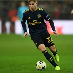 Emile Smith Rowe in Action: Arsenal vs Standard Liege, UEFA Europa League 2019-20