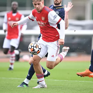 Emile Smith Rowe in Action: Arsenal's Pre-Season Battle against Millwall