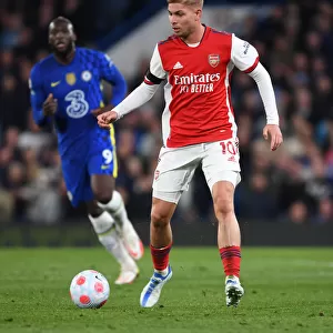 Emile Smith Rowe in Action: Chelsea vs. Arsenal, Premier League 2021-22