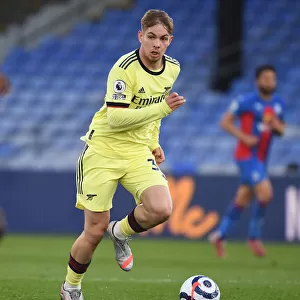 Emile Smith Rowe in Action: Crystal Palace vs Arsenal, Premier League 2020-21