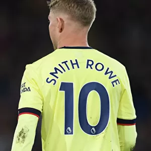 Emile Smith Rowe in Action: Crystal Palace vs. Arsenal, Premier League 2021-22