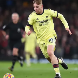 Emile Smith Rowe in Action: Manchester United vs. Arsenal - Premier League 2020-21 Emile Smith Rowe in Action: Manchester United vs. Arsenal - Premier League 2020-21