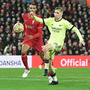 Emile Smith Rowe at Anfield: Liverpool vs Arsenal, Premier League 2021-22