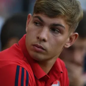 Emile Smith Rowe Print Emile Smith Rowe Print