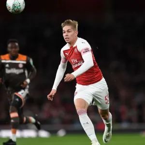 Emile Smith Rowe: Arsenal's Breakout Star Guides Team to Carabao Cup Triumph over Brentford