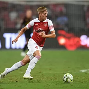 Emile Smith Rowe: Arsenal's Breakout Star Shines in ICC 2018 Clash Against Atletico Madrid