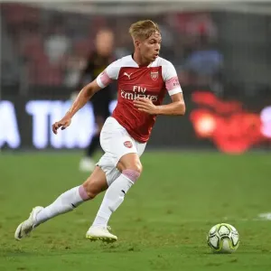 Emile Smith Rowe: Arsenal's Breakout Star Shines in ICC 2018 Clash Against Atletico Madrid