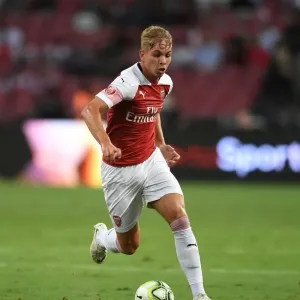 Emile Smith Rowe: Arsenal's Breakout Star Shines in International Champions Cup Clash Against Atletico Madrid