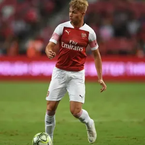 Emile Smith Rowe: Arsenal's Breakout Star Shines in International Champions Cup Match against Atletico Madrid, Singapore 2018