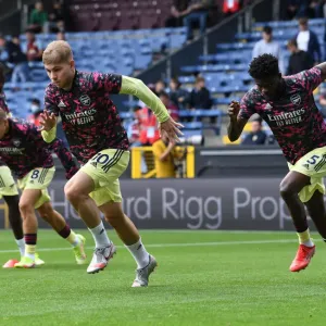 Emile Smith Rowe: Arsenal's Readiness at Burnley - Premier League 2021-22 Emile Smith Rowe: Arsenal's Readiness at Burnley - Premier League 2021-22