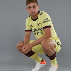 Emile Smith Rowe Print at London Colney Training Ground Emile Smith Rowe Print at London Colney Training Ground