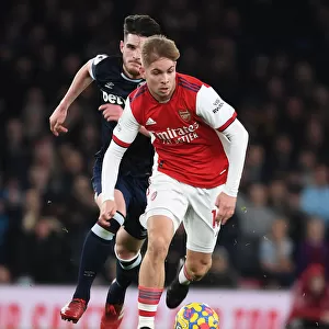 Emile Smith Rowe Outwits Declan Rice: Arsenal's Masterclass over West Ham in Premier League