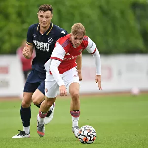 Emile Smith Rowe Outwits Jake Cooper: Arsenal Star Shines in Pre-Season Clash Against Millwall