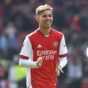 Emile Smith Rowe Print (2021-22)