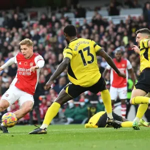 Emile Smith Rowe Scores: Arsenal vs. Watford, Premier League 2021-22 Emile Smith Rowe Scores: Arsenal vs. Watford, Premier League 2021-22