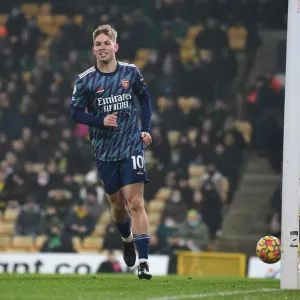 Emile Smith Rowe Scores Arsenal's Fifth Goal: Norwich City vs Arsenal, Premier League 2021-22 Emile Smith Rowe Scores Arsenal's Fifth Goal: Norwich City vs Arsenal, Premier League 2021-22