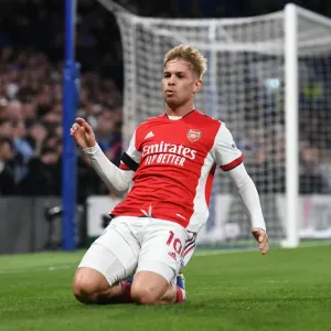Emile Smith Rowe Scores Arsenal's Second Goal: Chelsea vs Arsenal, Premier League 2021-22
