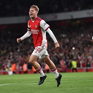 Emile Smith Rowe Scores Brace: Arsenal Cruise Past AFC Wimbledon in Carabao Cup