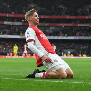 Emile Smith Rowe Scores First Arsenal Goal: Arsenal 1-0 Brentford (Premier League 2021-22) Emile Smith Rowe Scores First Arsenal Goal: Arsenal 1-0 Brentford (Premier League 2021-22)