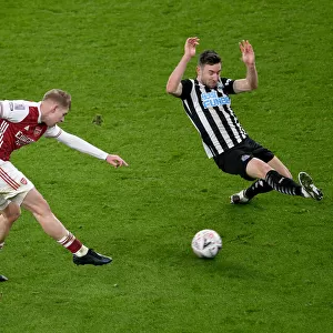 Emile Smith Rowe Scores First Goal: Arsenal Advances in FA Cup with Newcastle United Victory