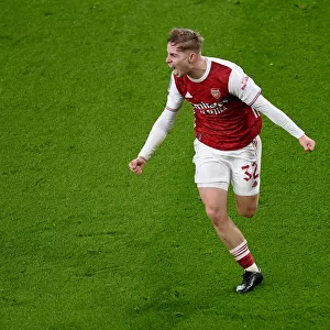 Emile Smith Rowe Scores First Goal: Arsenal Advances in FA Cup with Newcastle Victory