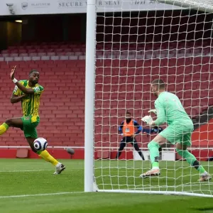 Emile Smith Rowe Scores First Goal for Arsenal in Empty Emirates Print Emile Smith Rowe Scores First Goal for Arsenal in Empty Emirates Print
