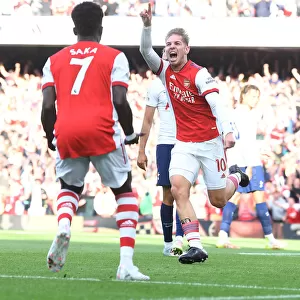 Emile Smith Rowe Scores First Goal: Arsenal vs. Tottenham Hotspur, Premier League 2021-22