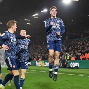 Emile Smith Rowe Scores Fourth: Arsenal's Victory Over Leeds United in Premier League
