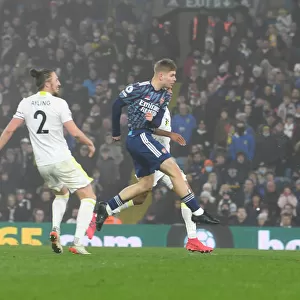 Emile Smith Rowe Scores Fourth Goal: Leeds United vs. Arsenal, Premier League 2021-22