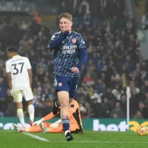 Emile Smith Rowe Scores His Fourth Goal: Arsenal's Victory Over Leeds United (Premier League 2021-22) Emile Smith Rowe Scores His Fourth Goal: Arsenal's Victory Over Leeds United (Premier League 2021-22)