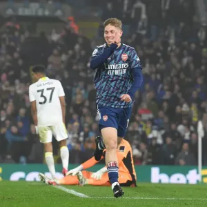 Emile Smith Rowe Scores His Fourth Goal Print