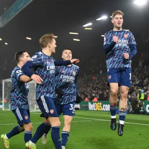 Emile Smith Rowe Scores Fourth Print