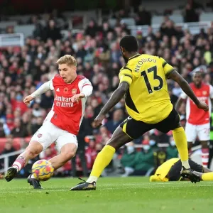 Emile Smith Rowe Scores Print Emile Smith Rowe Scores Print