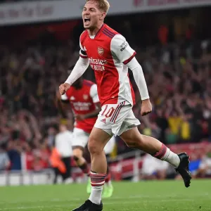 Arsenal 2021-22 Prints: Arsenal v AFC Wimbledon 2021-22