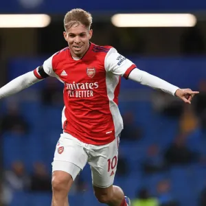 Emile Smith Rowe Scores the Stunner Print