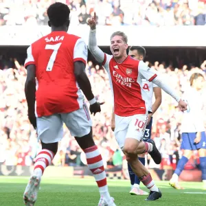 Emile Smith Rowe Scores Thrilling First Goal Against Tottenham Hotspur in 2021-22 Premier League Emile Smith Rowe Scores Thrilling First Goal Against Tottenham Hotspur in 2021-22 Premier League