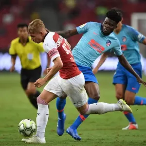 Emile Smith Rowe Scores Thrilling Goal Print