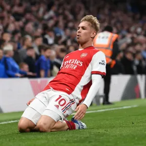 Emile Smith Rowe Scores the Thrilling Rivalry Goal: Chelsea vs Arsenal, Premier League 2021-22 Emile Smith Rowe Scores the Thrilling Rivalry Goal: Chelsea vs Arsenal, Premier League 2021-22