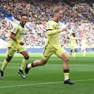 Emile Smith Rowe Scores Thrilling Second Goal for Arsenal at Leicester City's King Power Stadium, Premier League 2021-22