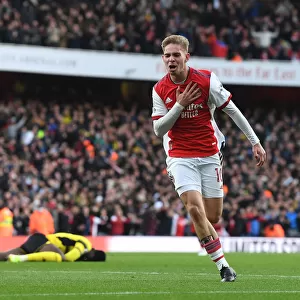 Emile Smith Rowe Scores the Winner: Arsenal Triumphs Over Watford in the 2021-22 Premier League