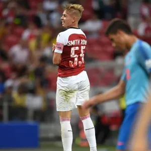 Emile Smith Rowe Scores the Winner Print