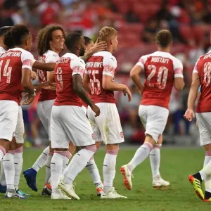 Emile Smith Rowe Scores the Winning Goal Print