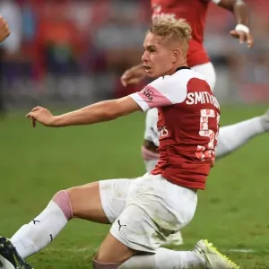 Emile Smith Rowe Scores the Winning Goal: Arsenal vs. Atletico Madrid, International Champions Cup 2018