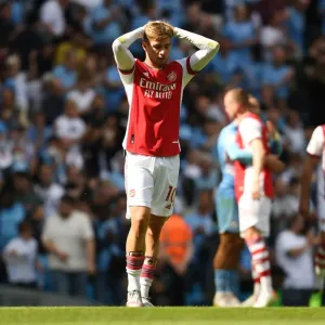 Arsenal 2021-22 Prints: Manchester City v Arsenal 2021-22