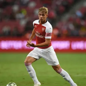 Emile Smith Rowe Shines: Arsenal vs Atletico Madrid, International Champions Cup 2018