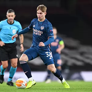 Emile Smith Rowe Shines: Arsenal's Brilliant Performance Against Rapid Wien in Empty Emirates, UEFA Europa League 2020-21