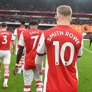 Emile Smith Rowe Shines: Arsenal's Dominant Display Against Burnley