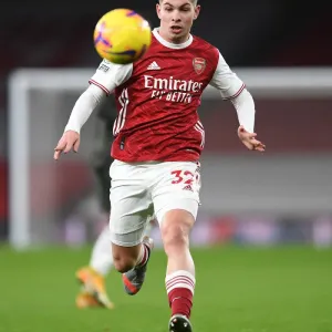Emile Smith Rowe Shines: Arsenal's Epic Win Against Manchester United in Empty Emirates (Premier League 2020-21)