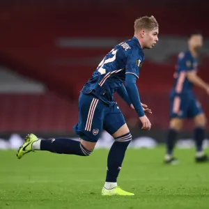 Emile Smith Rowe Shines: Arsenal's Europa League Victory Over Rapid Wien